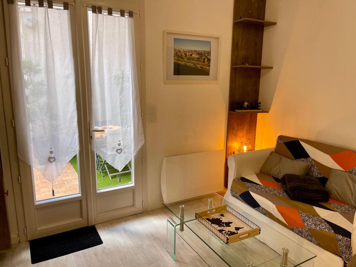 Апартаменты Duplex Hyper-Centre Avec Sa Cour Privee Анже Экстерьер фото