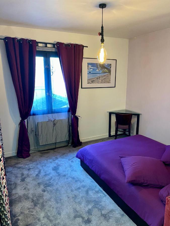 Апартаменты Duplex Hyper-Centre Avec Sa Cour Privee Анже Экстерьер фото