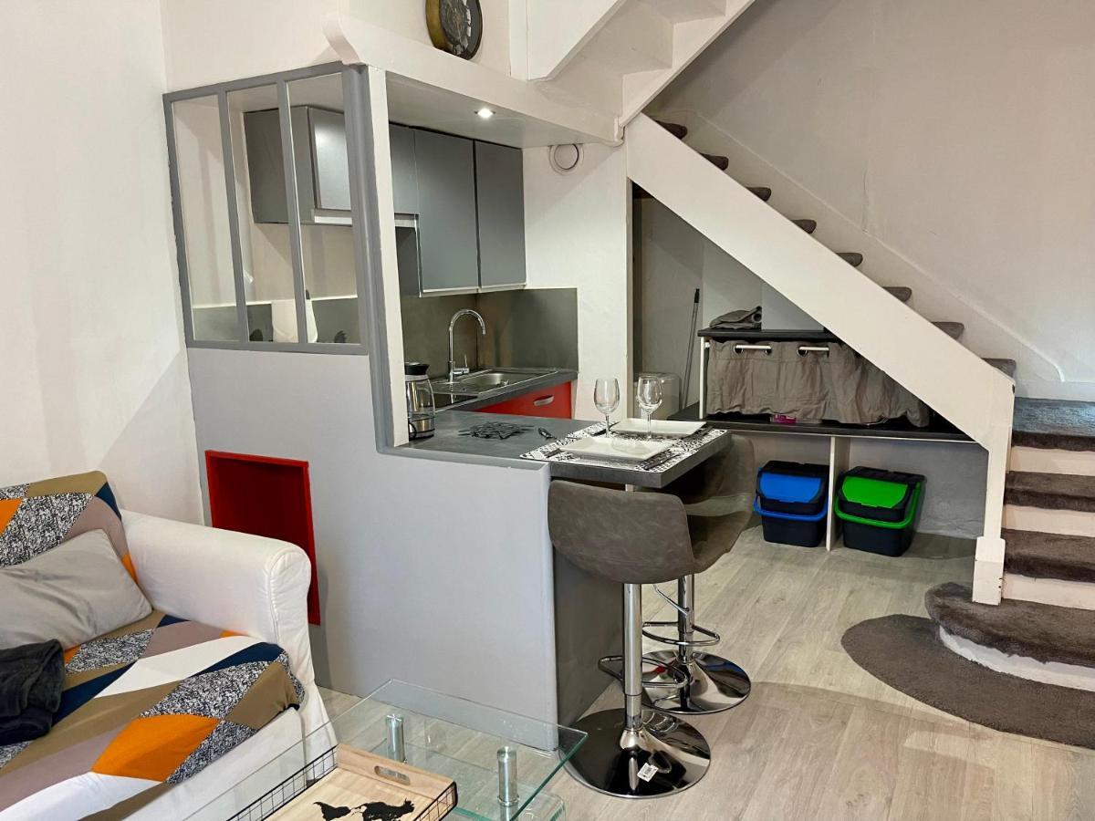 Апартаменты Duplex Hyper-Centre Avec Sa Cour Privee Анже Экстерьер фото