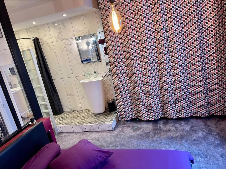 Апартаменты Duplex Hyper-Centre Avec Sa Cour Privee Анже Экстерьер фото